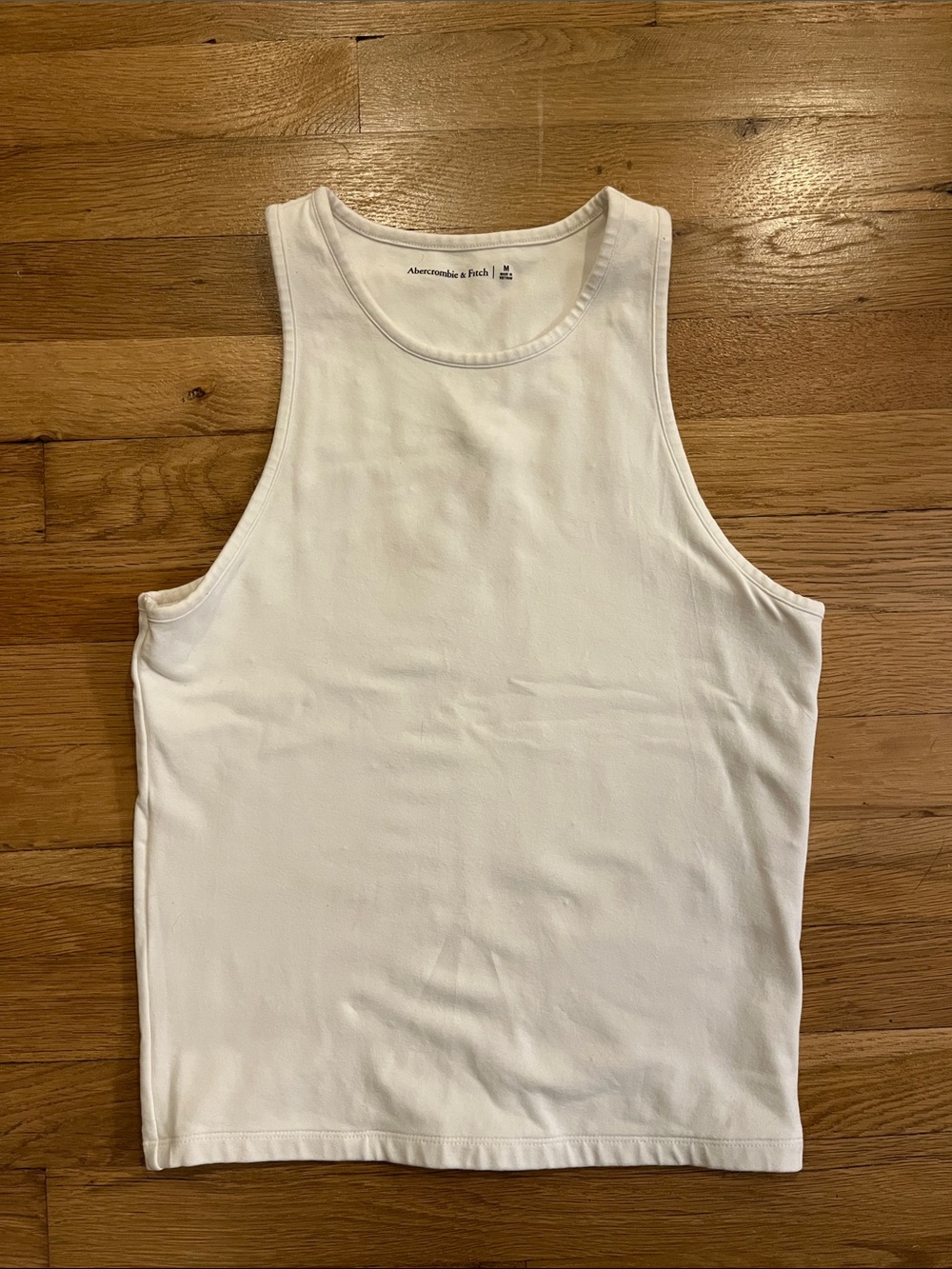 Abercrombie & Fitch white tank